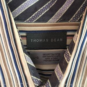 Thomas Dean Men’s shirt Sz large